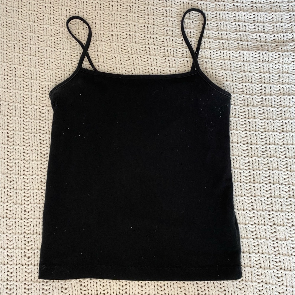 wild fable black tank top